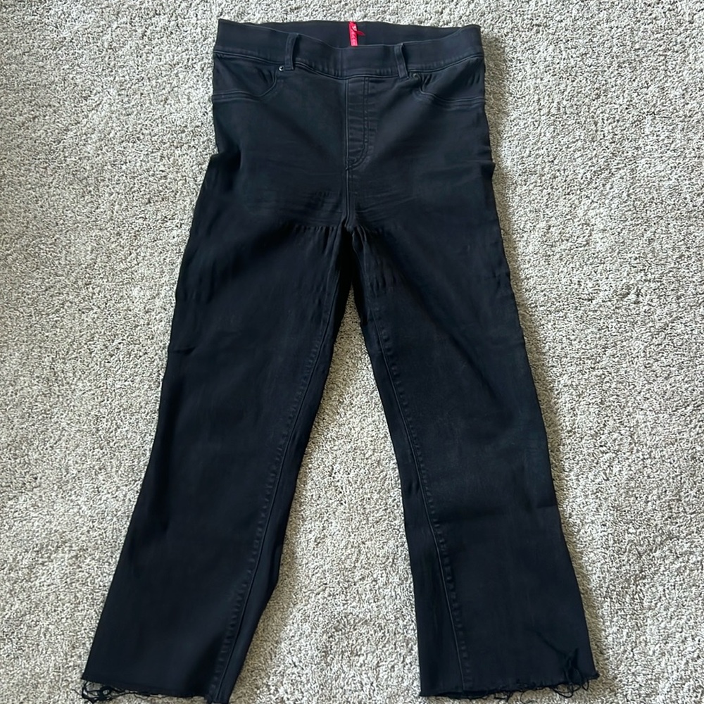 Spanx slide on jeans